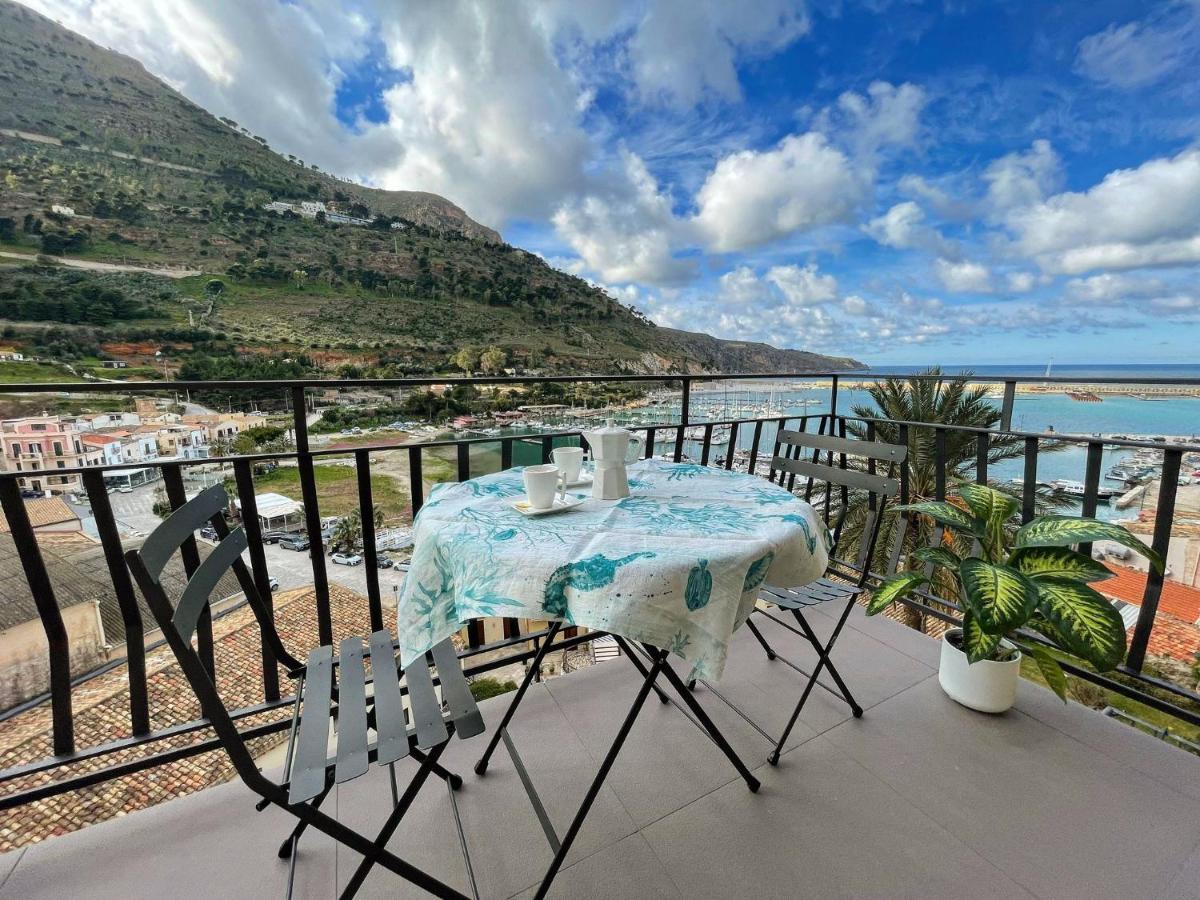 Suite Altamarea "Sea View Studios" Castellammare del Golfo Eksteriør billede