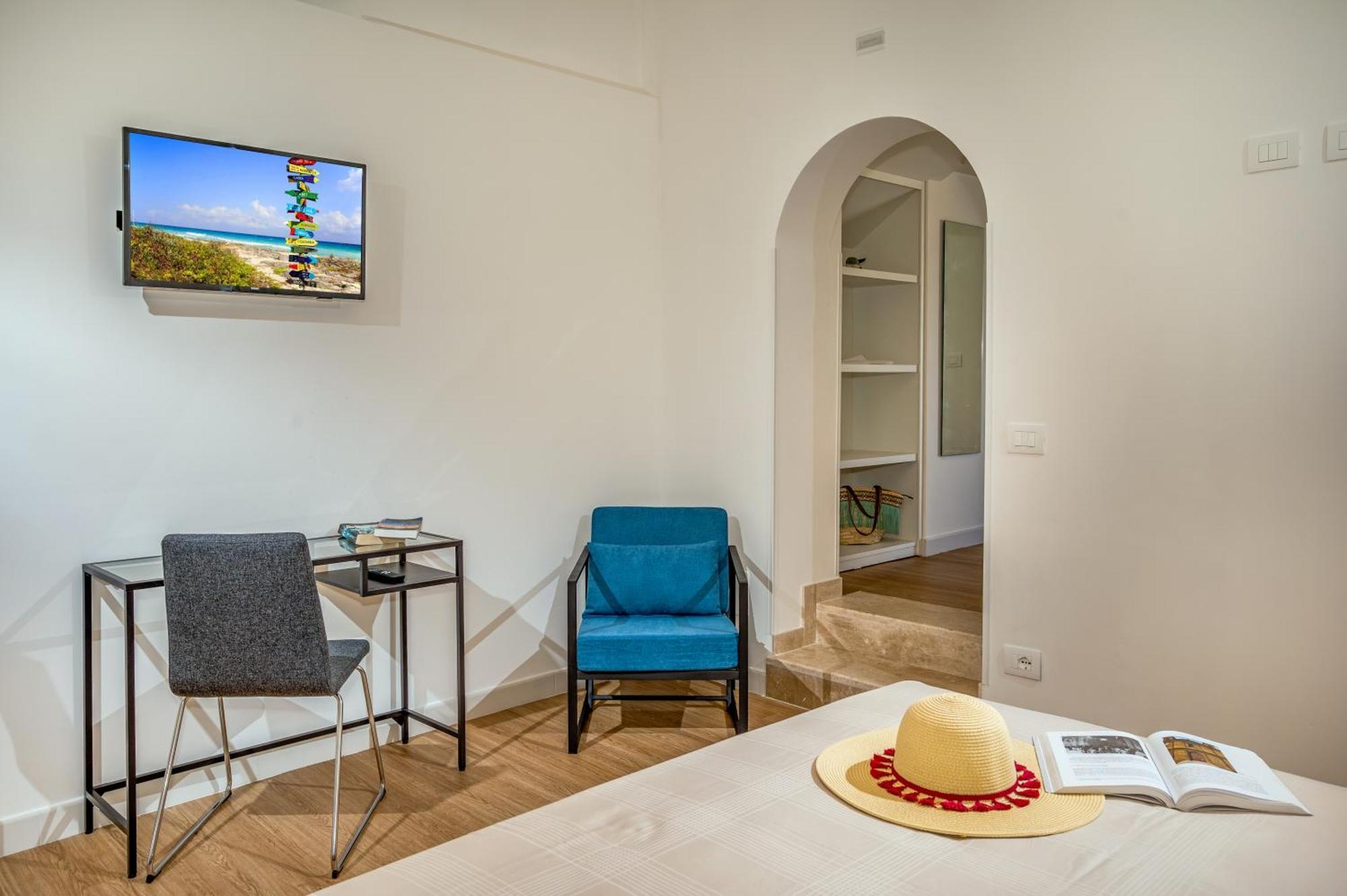 Suite Altamarea "Sea View Studios" Castellammare del Golfo Eksteriør billede