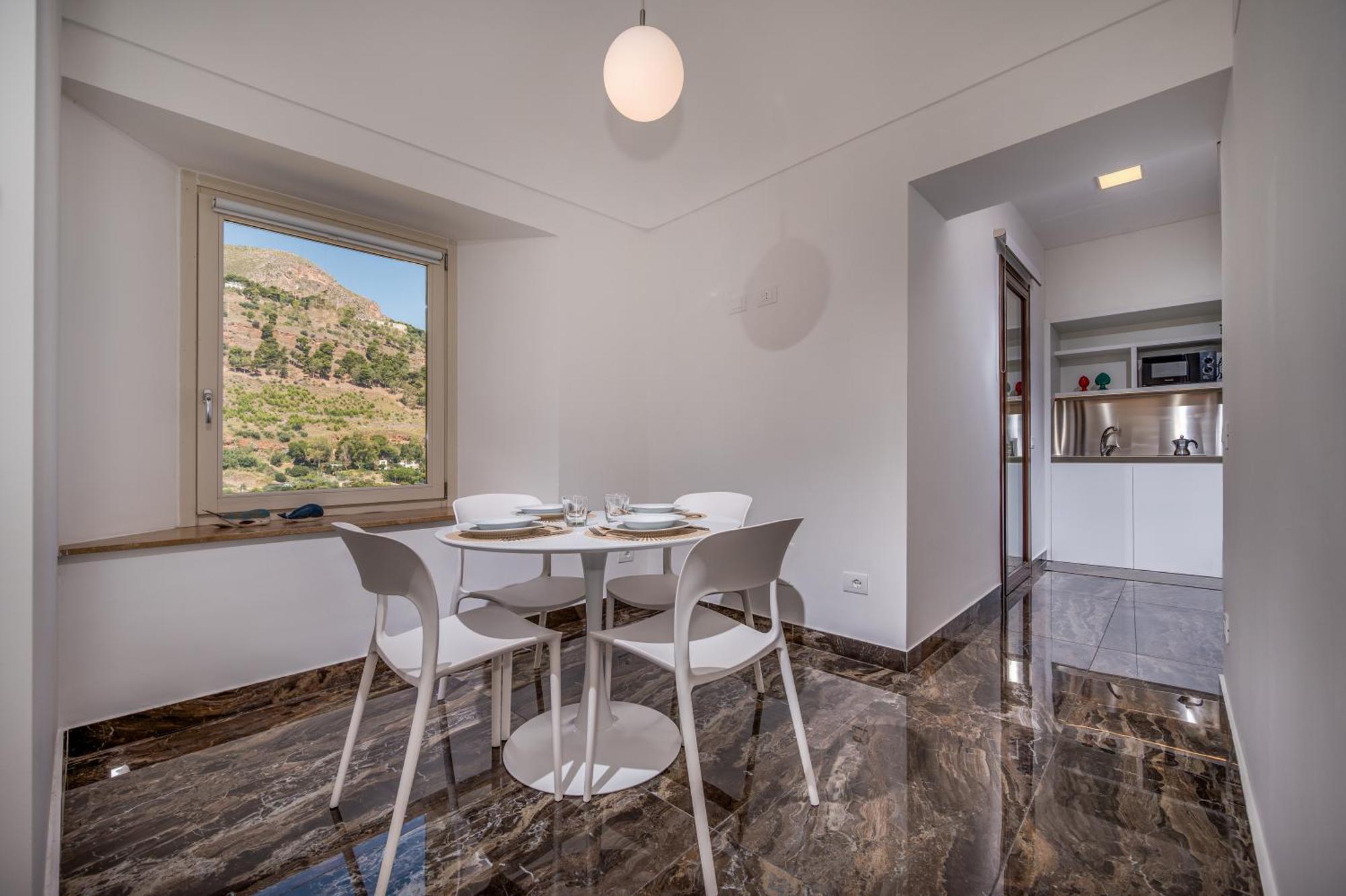 Suite Altamarea "Sea View Studios" Castellammare del Golfo Eksteriør billede
